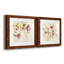 Floral Muse IV - ensemble de 2 reproductions d'art sur papier encadré-1187159306-1187159299