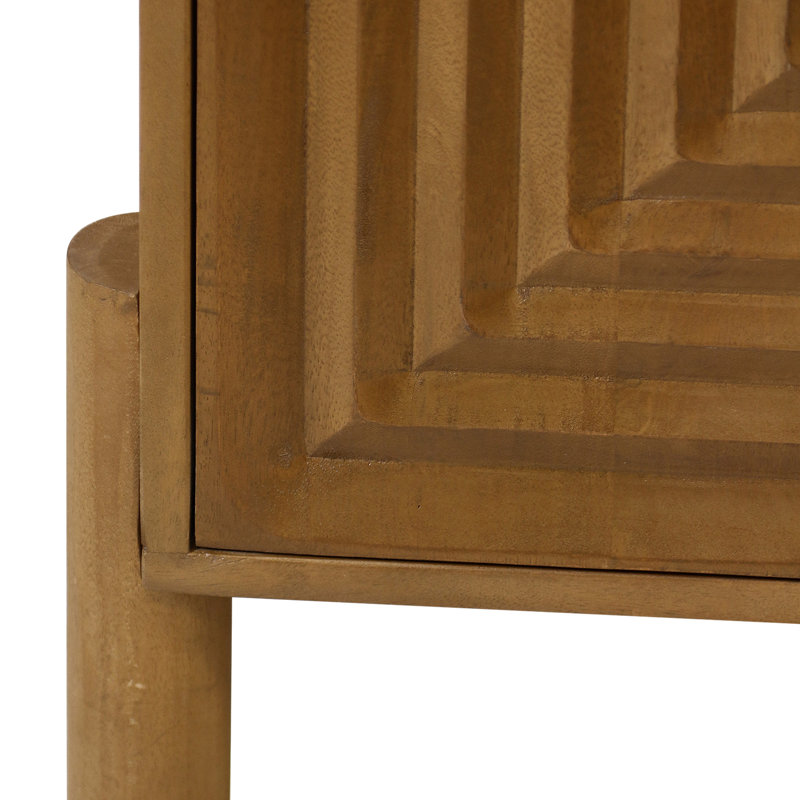 Jarcos 3-Door Sideboard - Light Tobacco
