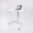 Compact Tech Desk Standing And Adjustable Desk