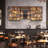 Modern Wall Mounted Iron Wine Rack-111468751-111468754