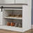 Versatile Hall Tree with Abundant Storage for Various Rooms