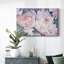 Pe pivoines en fleurs, toile tendue I-Gallery-2016581268