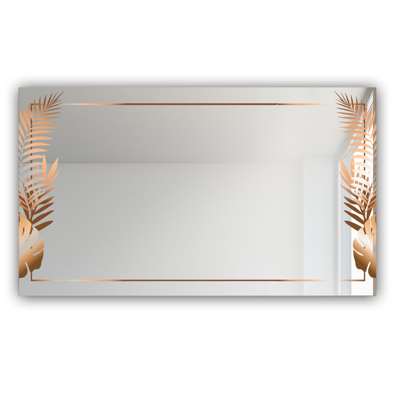 Miroir de salle de bain Minimal, H 32 po x l 24 po