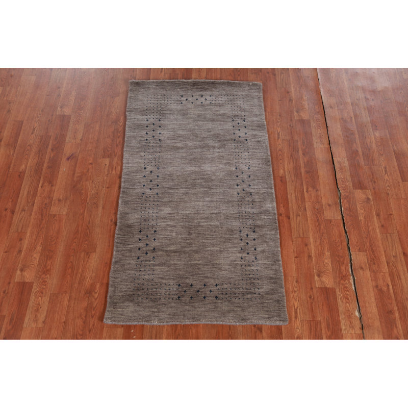 Handmade Gabbeh Indian Rug 3x5
