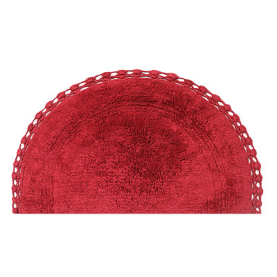 Sasuke Bath Rug with Non-Slip Backing