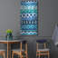 «Ivy Bronx» «Pattern Peinture V» par Linda Woods, art mural en métal-848431932