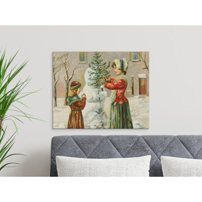 Wrapped Canvas Print Set