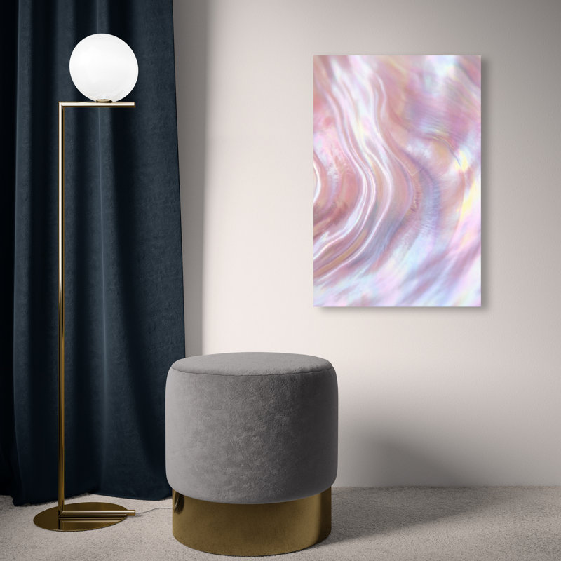 Iridescent Wave Print by Oliver Gal, 15"H x 10"W, Gallery Wrapped