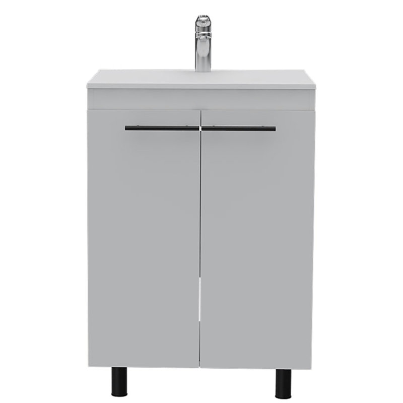 Ensemble de salle de bain 2 pièces blanc