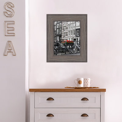 Country Barn Wood Single Picture Frame
