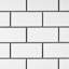 Porcetile 11.64 in. x 11.46 in. Brick Joint Matte Porcelain Mosaic Wall and Floor Tile