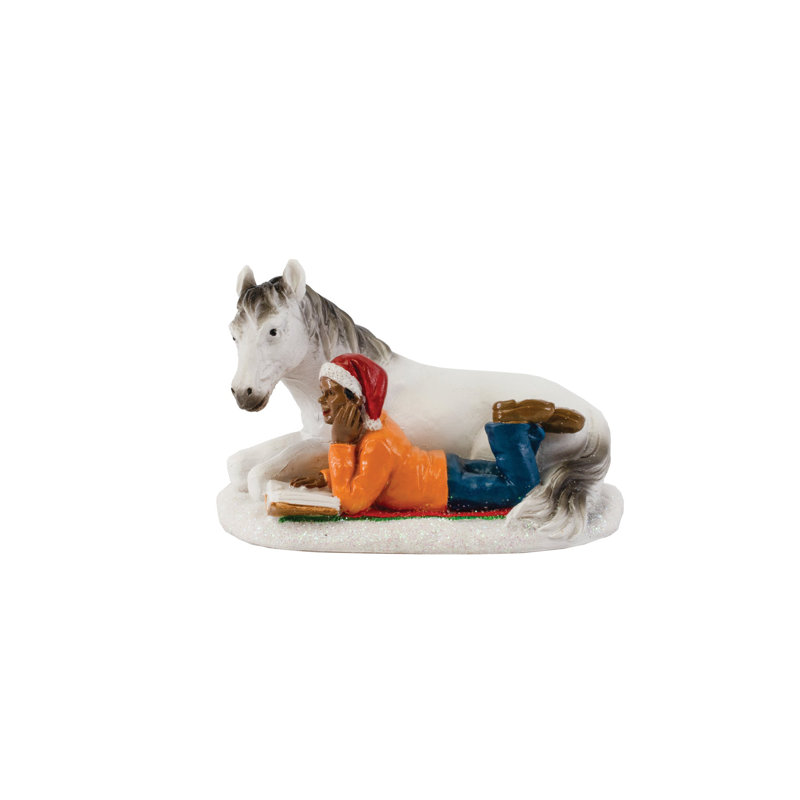 Christmas Horse Figurines & Collectibles