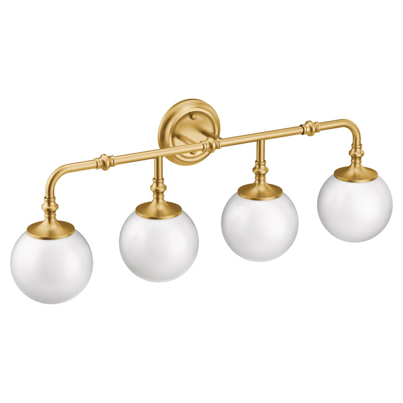 Colinet 4 - Light Vanity Light, Brushed Gold