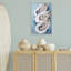 «Three Oyster Shells», estampe numérique encadrée par Petal Prints Design-102992045-102992044