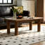 Solid Wood Four Leg Coffee Table