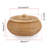 Round Rattan Boxes with Lid