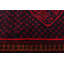 Tapis rouge Teimani 3 pi 1 po x 4 pi 11 po