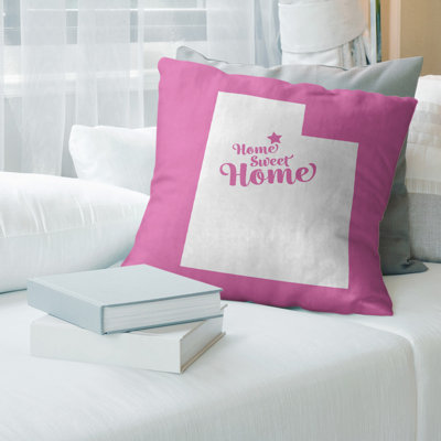 Home Sweet Pillow Cover