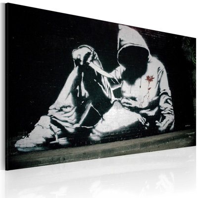 «Leeonie Banksy Incognito Killer» sur toile