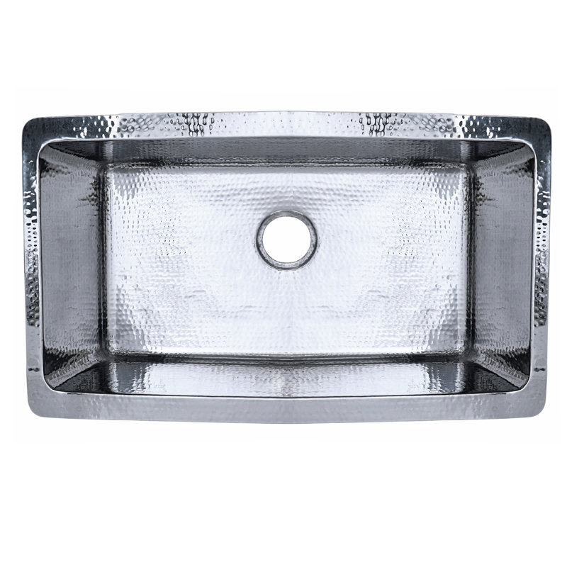 32'' L Stainless Steel Single Basin Kitchen Sink