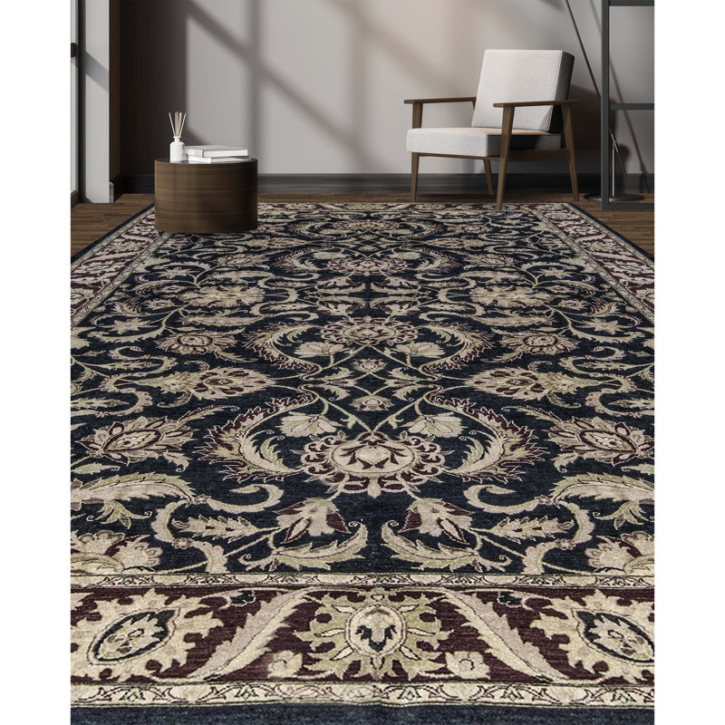 Wool Oriental Area Rug