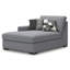 Canapé modulaire 2 pièces avec méridienne Cantin-218808015