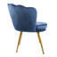 Octavius Velvet Barrel Chair-1706216561
