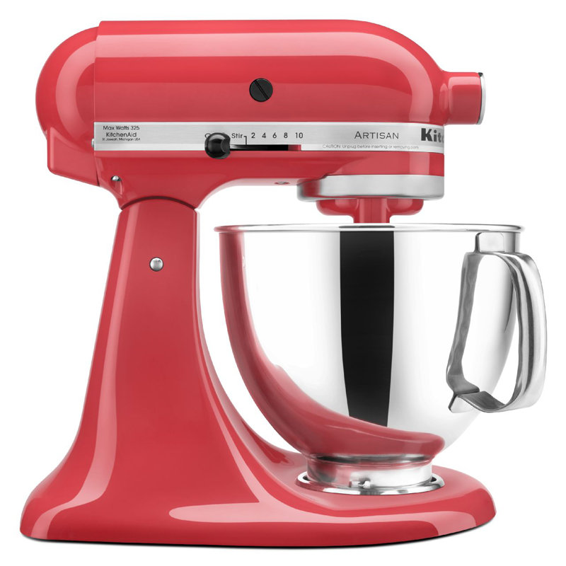 KitchenAid® Artisan® Series 5 Quart Tilt-Head Stand Mixer, Watermelon