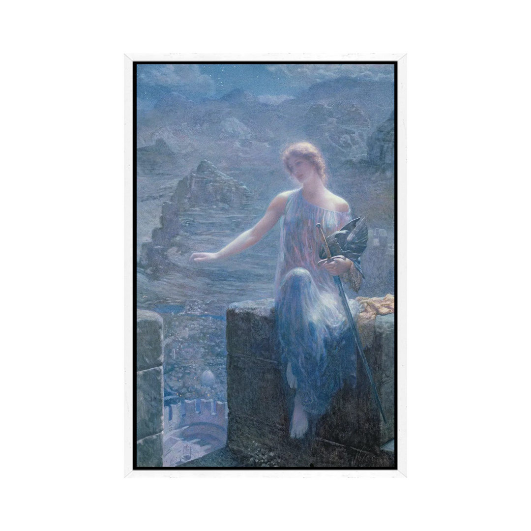 The Valkyrie's Vigil, 1906 von Edward Robert Hughes - Gallery-Wrapped Canvas Giclée on Canvas