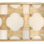 Lustre linéaire 6 lumières Carter