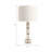 Ivy Bronx 27X14" Stacked Marble Cubes Lamp Base Switch-2032191427