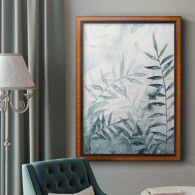 Toile encadrée de qualité supérieure Bamboo Whisper II - prête à être accrochée, H 20 po x l 16 po x P 2,5 po