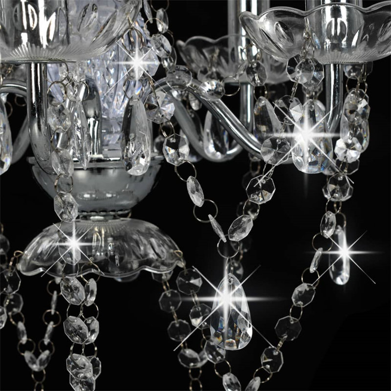 Duval Chandelier, Silver