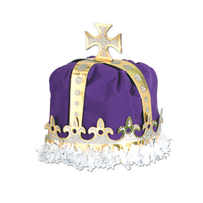 Royal King's Crown - Pack of 12