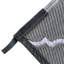 Tapis de camping, tapis de plage, tapis d'extérieur en paille de plastique noir et blanc Boho-482687810