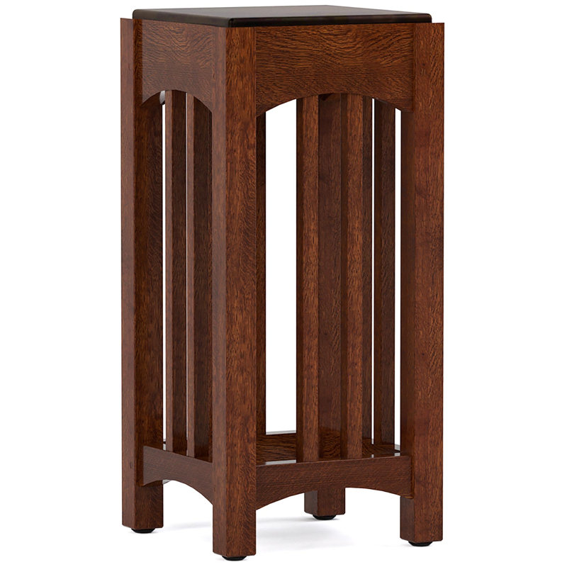 Mission Little Treasures Copper-Top Drink Table, Onondaga