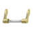 Polished Brass