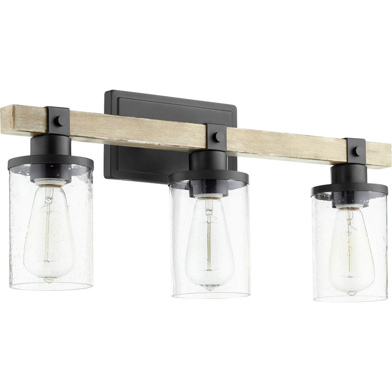 Éclairage pour salle de bain 3 lumières Ari
