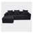 Velours noir antique est en rupture de stock