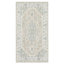Tapis bleu pâle / taupe Lainey-1625726955