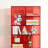 Classification Geometric Acrylic Bookcase-153636718