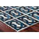 Natural Hide Cowhide Geometric Area Rug