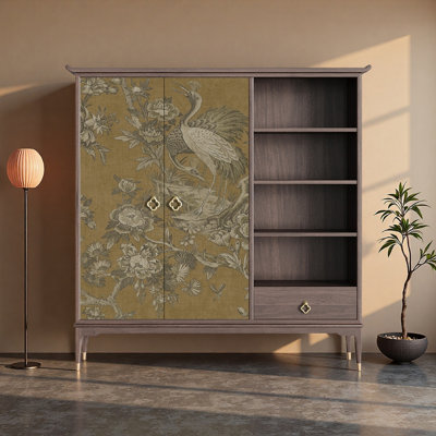 Buffet minimaliste haut de gamme de style chinois rétro