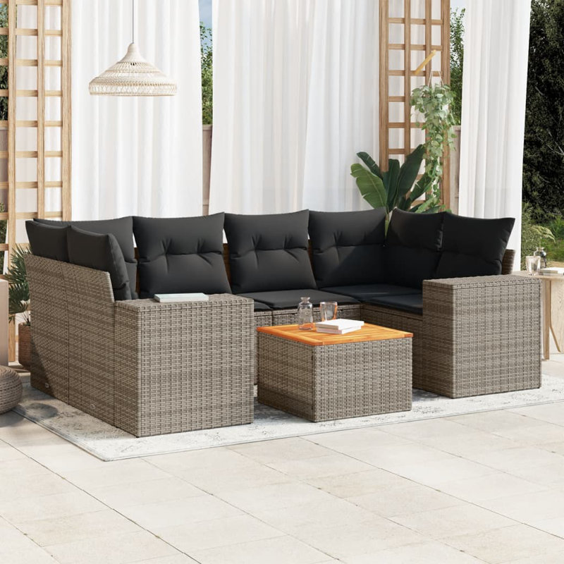 Vidaxl Garden Sofa Set