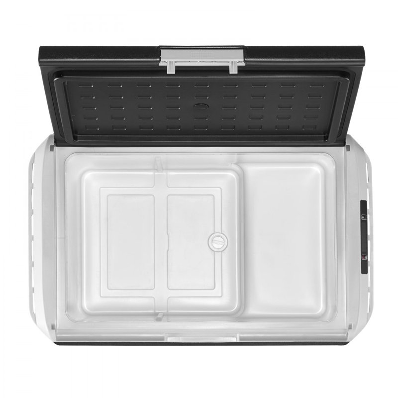12 Volt Car Refrigerator Portable Freezer 52.8QT Electric Cooler for Camping