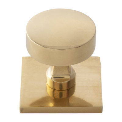 Parkview Collection Round Knob - Cabinet Knob - Transitional Hardware for Drawers & Cabinets
