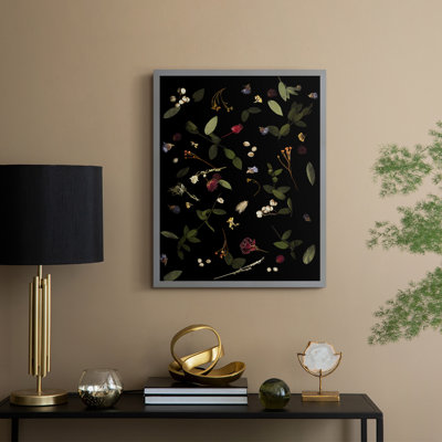 Nosegay I Framed Print Framed Print - Solid Wood