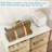 28 Pair Stackable Shoe Storage Cabinet-1212227141