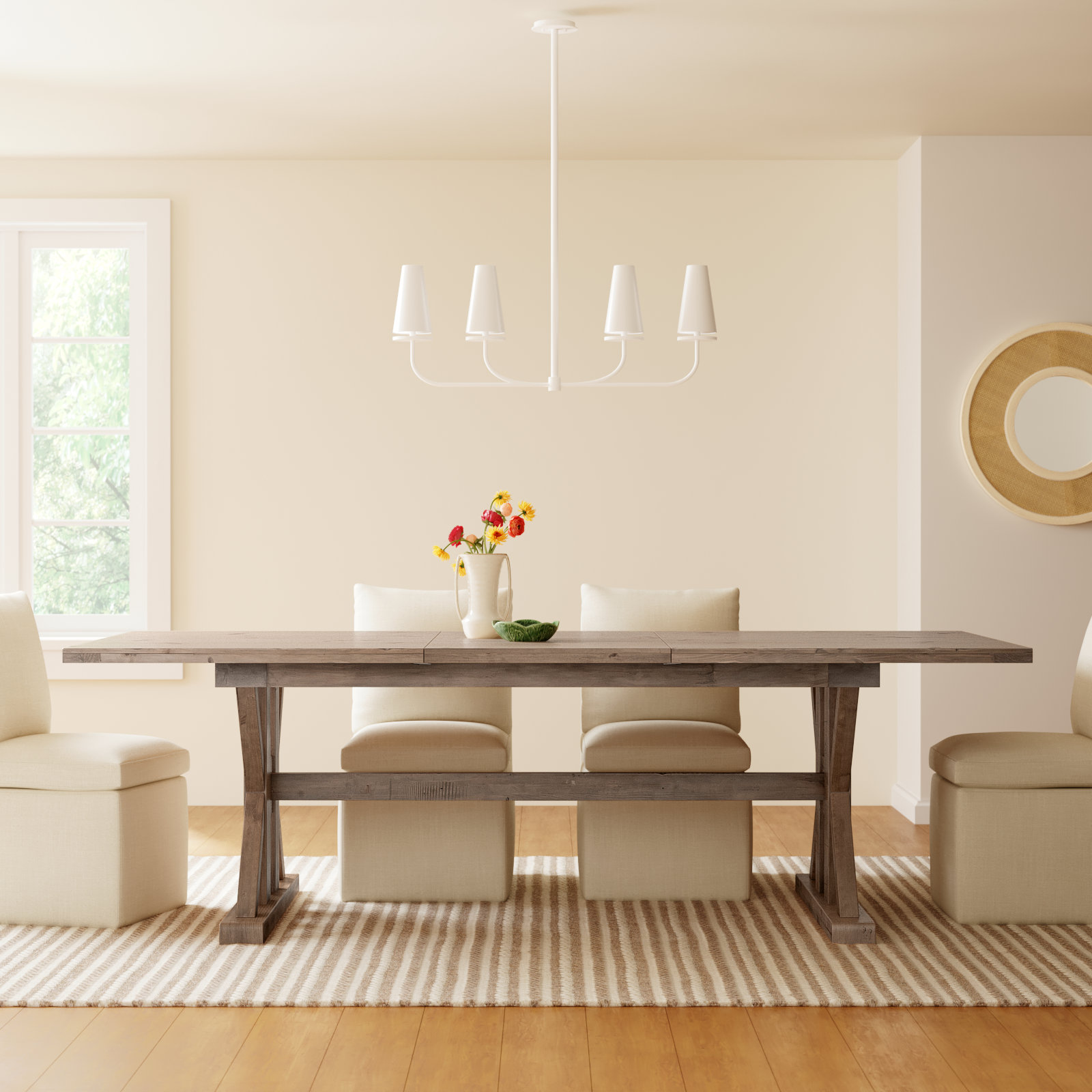 Dylan 72'' Extendable Dining Table