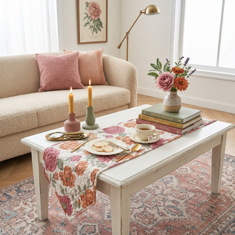 Chemin de table Country Cottage, 13 po x 54 po